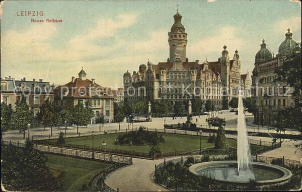 Leipzig Neues Rathaus