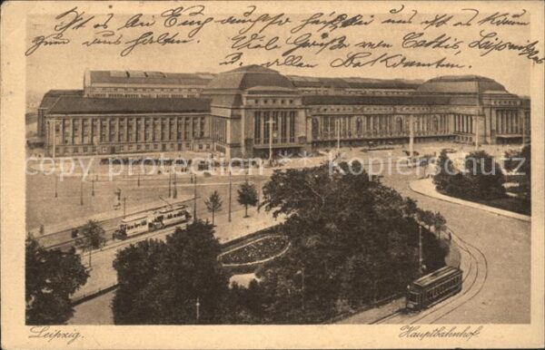 Leipzig Hauptbahnhof