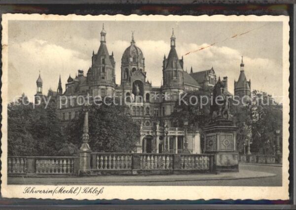 Schwerin Mecklenburg Schloss