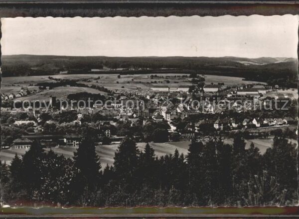 Villingen-Schwenningen Panorama Schwarzwald