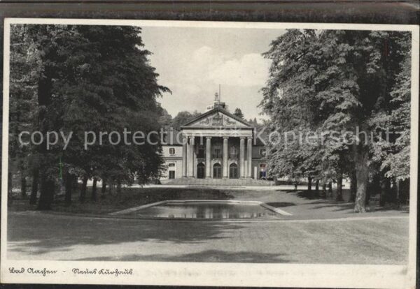 Bad Aachen Neues Kurhaus
