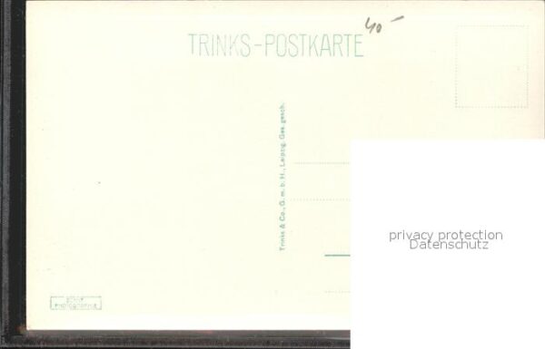 Ueberlingen Bodensee Münster Trinks Postkarte – Bild 2