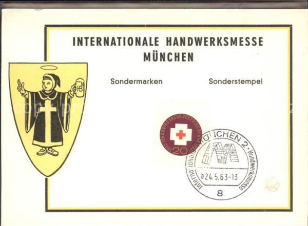 Muenchen Internationale Handwerksmesse Sondermar