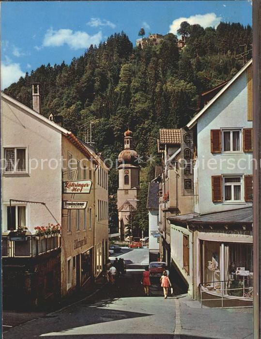 Schramberg Alte Steige Fünftälerstadt Schwarzwald