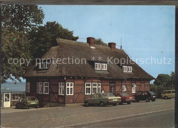 Altenhof Eckernfoerde Gaststätte Cafe Kiekut