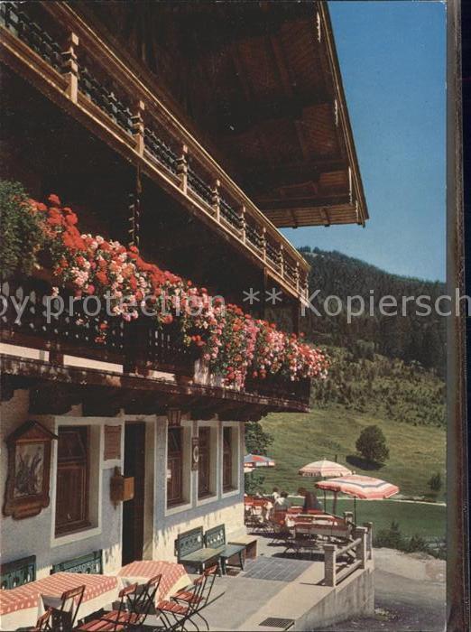 Bayrischzell Alpengasthof zum Feurigen Tatzelwurm