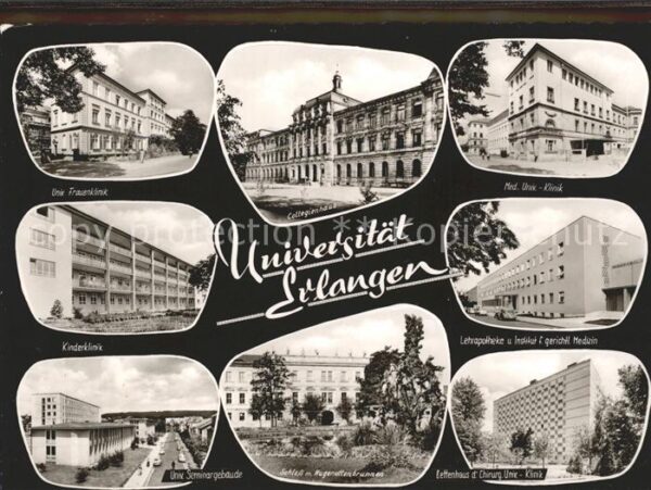 Erlangen Universität Gebäude Schloss