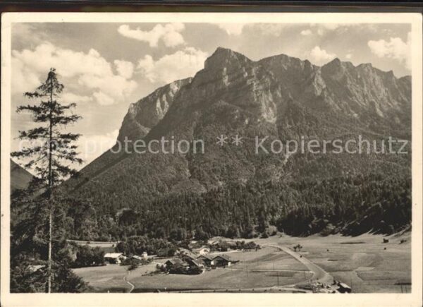 Jettenberg Panorama mit Reiteralpe
