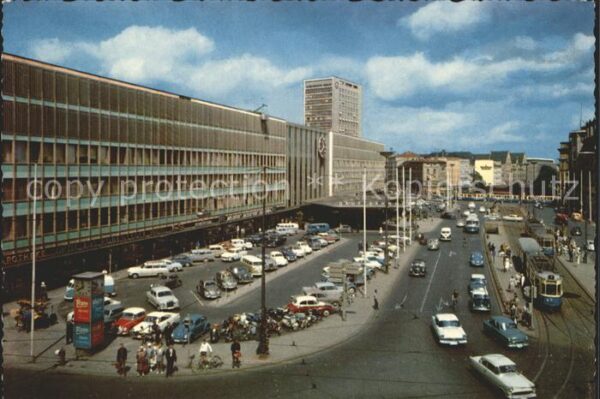 Muenchen Bahnhofsplatz