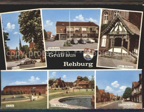 Rehburg-Loccum Kirche Volksbank Ratsschenke Mühlentors