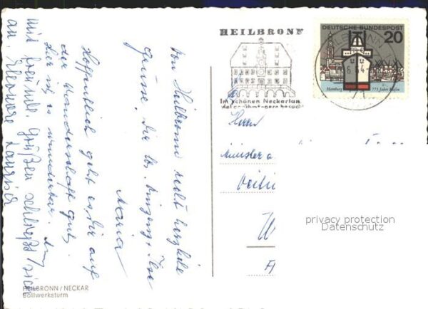 Heilbronn Neckar Bollwerksturm – Bild 2