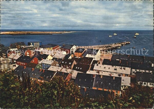 Helgoland Unterland und Badedüne