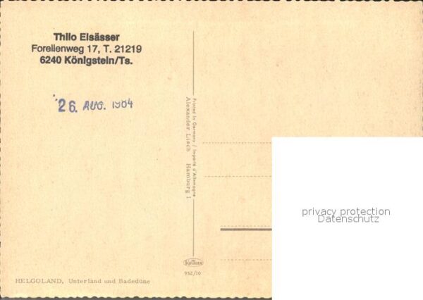 Helgoland Unterland und Badedüne – Bild 2