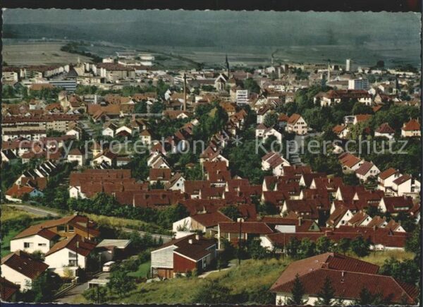 Boeblingen Blick über die Stadt