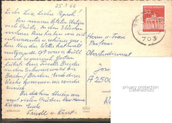 Boeblingen Blick über die Stadt – Bild 2