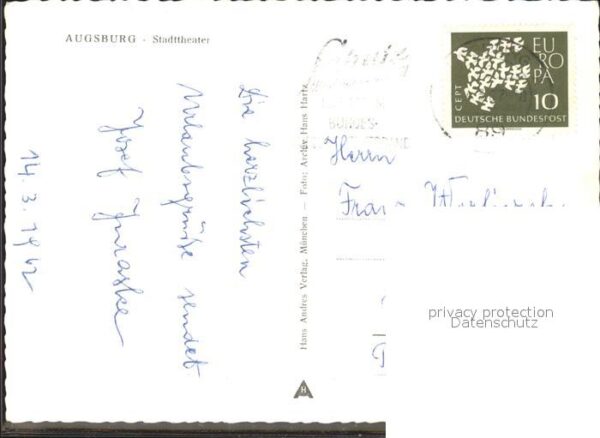 Augsburg Stadttheater – Bild 2
