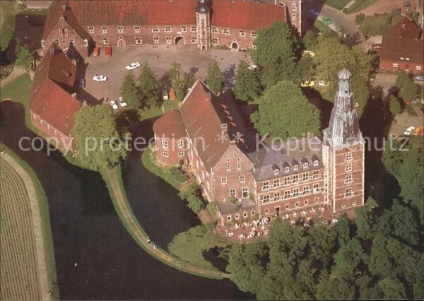 Raesfeld Fliegeraufnahme Schloss Raesfeld