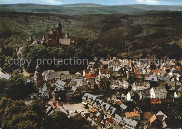 Braunfels Fliegeraufnahme