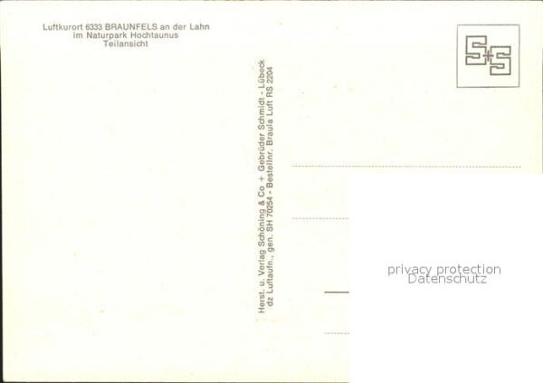 Braunfels Fliegeraufnahme – Bild 2