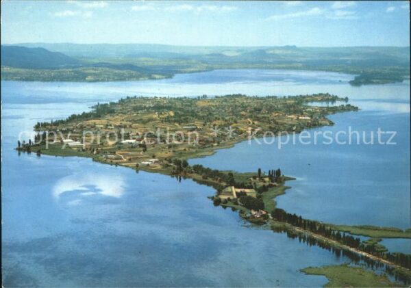 Insel Reichenau Fliegeraufnahme