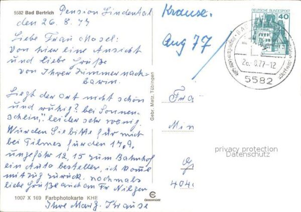 Bad Bertrich Fliegeraufnahme – Bild 2