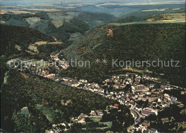 Bad Bertrich Fliegeraufnahme
