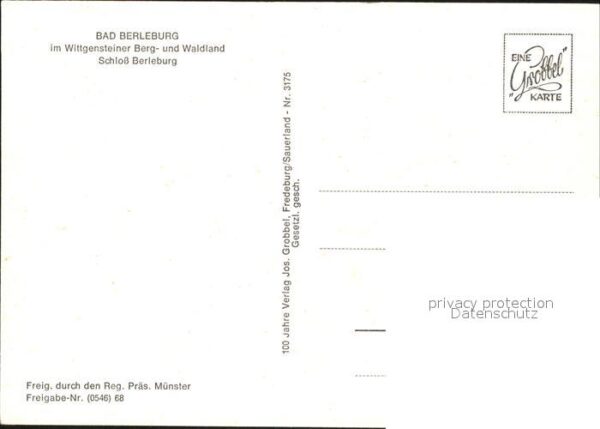 Bad Berleburg Fliegeraufnahme Schloss – Bild 2