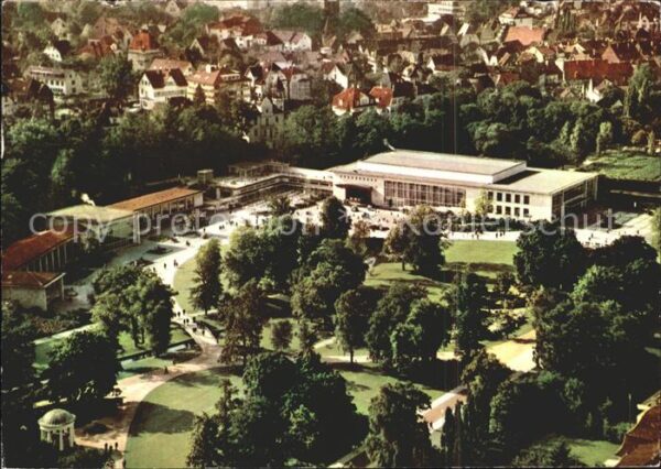 Bad Salzuflen Fliegeraufnahme Kurzentrum
