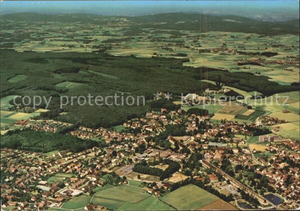 Bad Rothenfelde Fliegeraufnahme