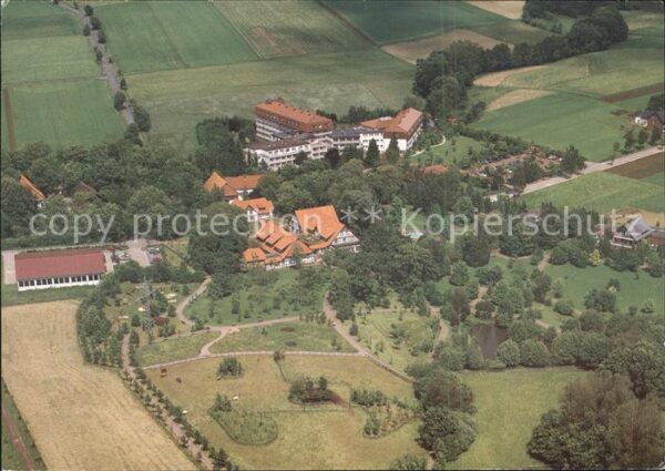 Bad Oeynhausen Fliegeraufnahme Klinik Bad Oexen