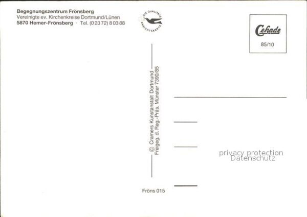 Froensberg Fliegeraufnahme Begegnungsstätte Frönsb – Bild 2