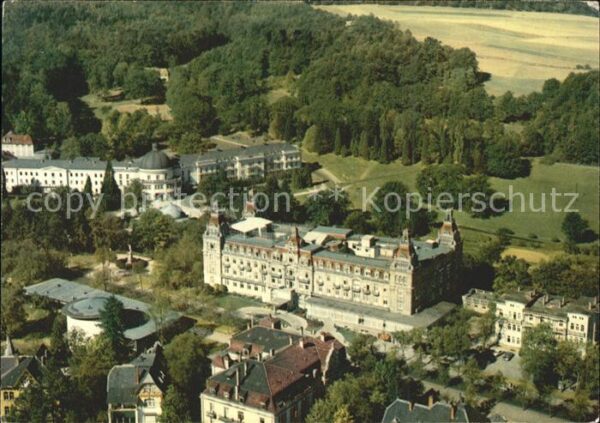 Bad Wildungen Fliegeraufnahme
