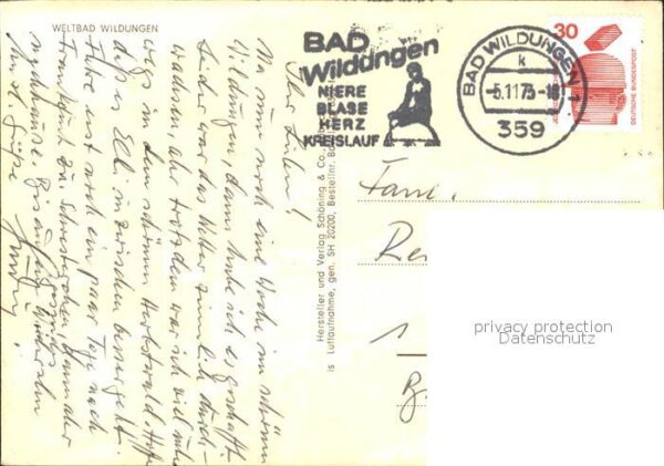 Bad Wildungen Fliegeraufnahme – Bild 2