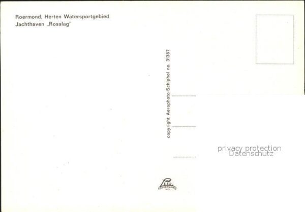 Roermond Fliegeraufnahme Jachthaven Rosslag – Bild 2
