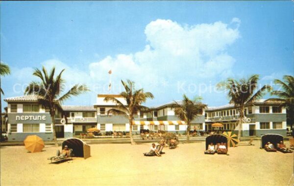 Hollywood Florida Neptune Apartements Strand