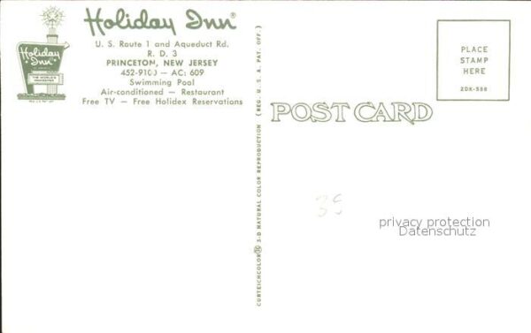 Princeton New Jersey Hotel Holiday Inn – Bild 2