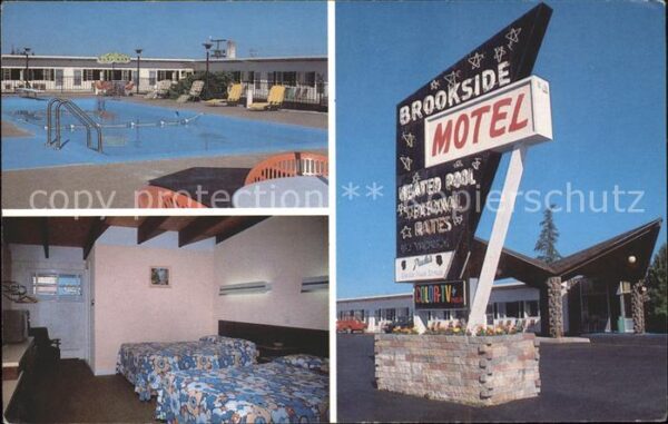 Ellsworth Maine Brookside Motel