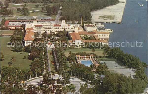 Boca Raton Hotel and Club Boca Raton Fliegeraufnah