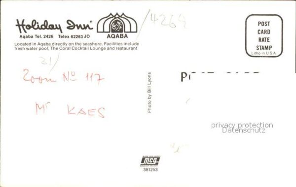 Aqaba Hotel Holicay Inn – Bild 2