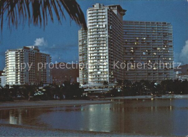 Waikiki The Ilikai Hotel