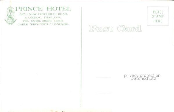 Bangkok Prince Hotel – Bild 2