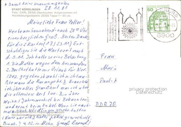 Noerdlingen Fliegeraufnahme – Bild 2