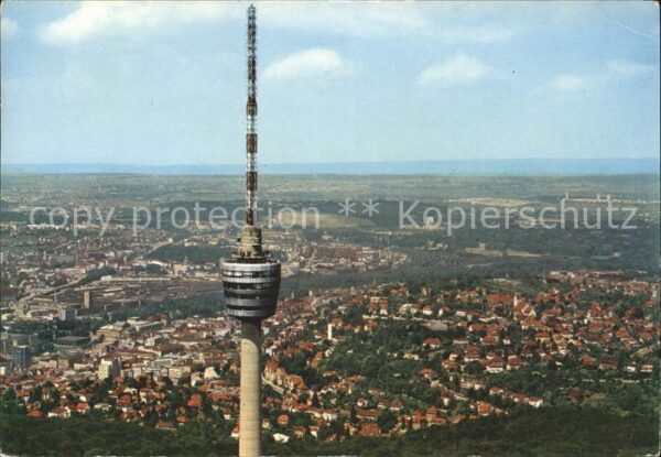 Stuttgart mit Fernsehturm