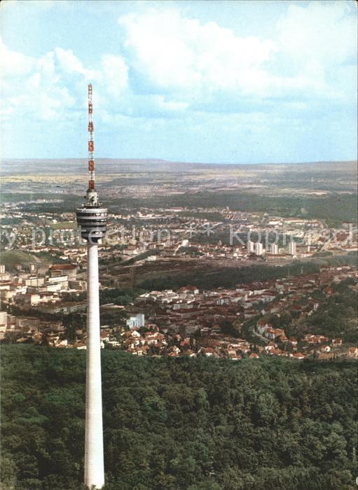 Stuttgart mit Fernsehturm