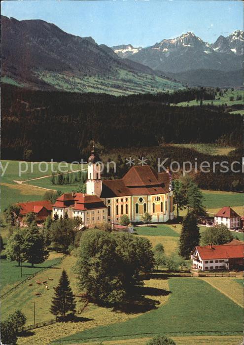 Wies Steingaden Wallfahrtskirche