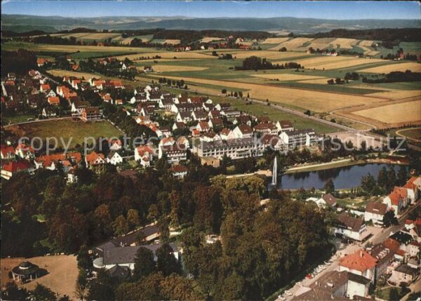Bad Meinberg Fliegeraufnahme
