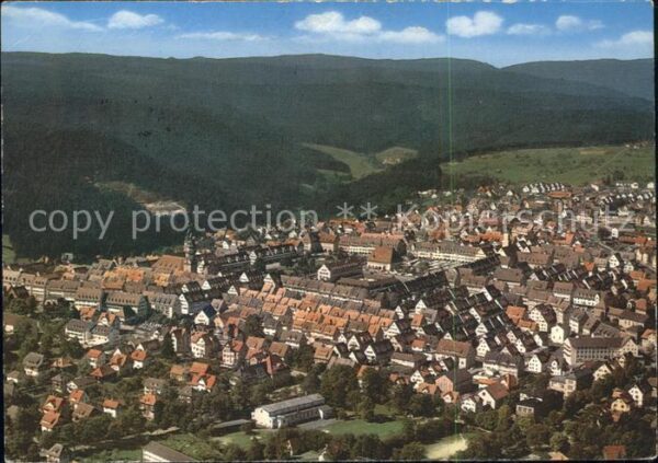 Freudenstadt Fliegeraufnahme