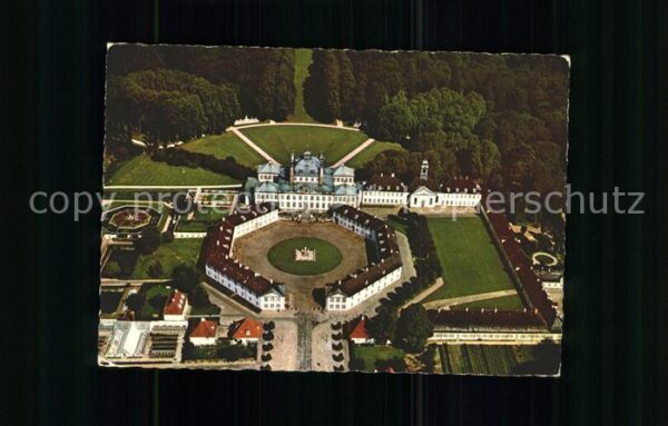 Fredensborg Fliegeraufnahme Schloss