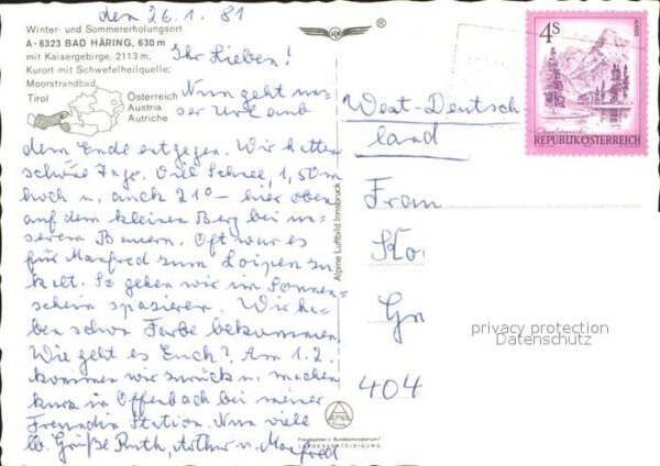 Bad Haering Tirol Fliegeraufnahme – Bild 2