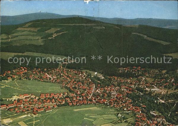 Braunlage Fliegeraufnahme